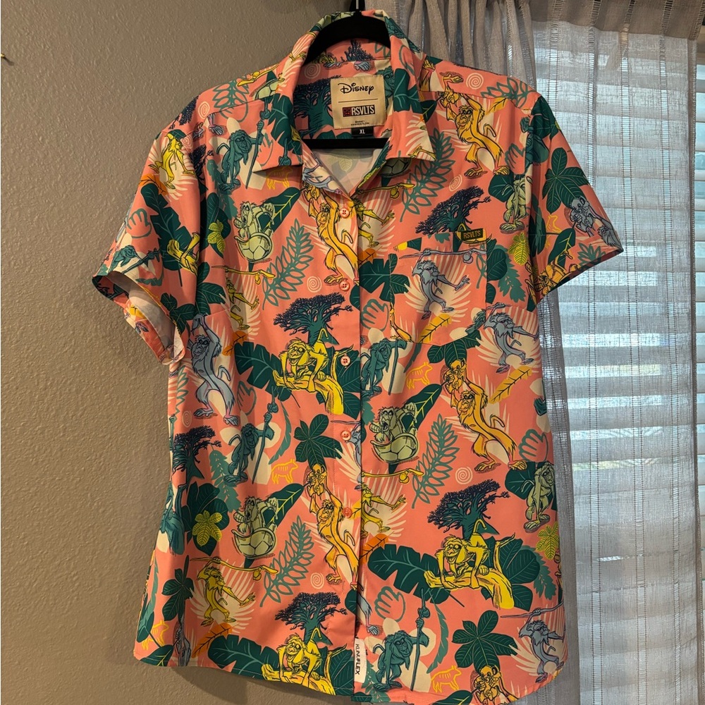 Lion King RSVTS shirt